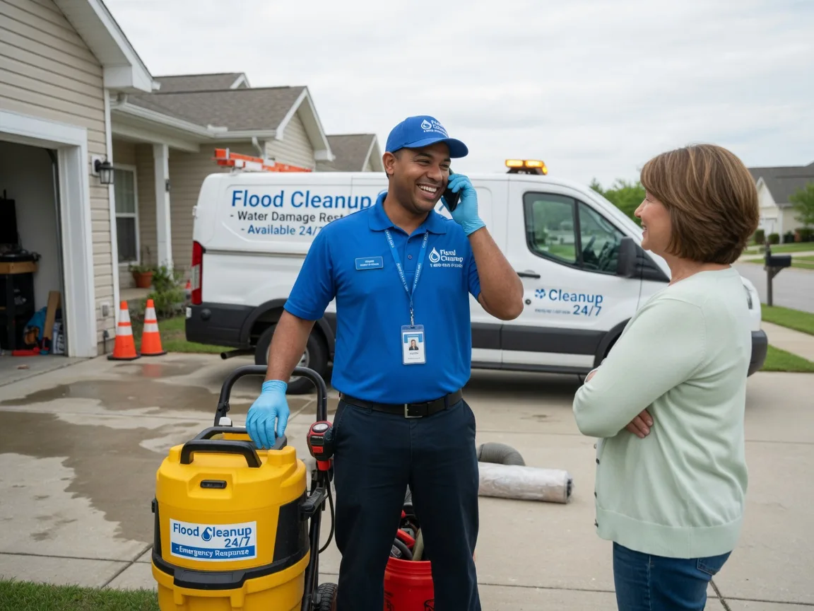 Flood Cleanup Clio, IA FAQs