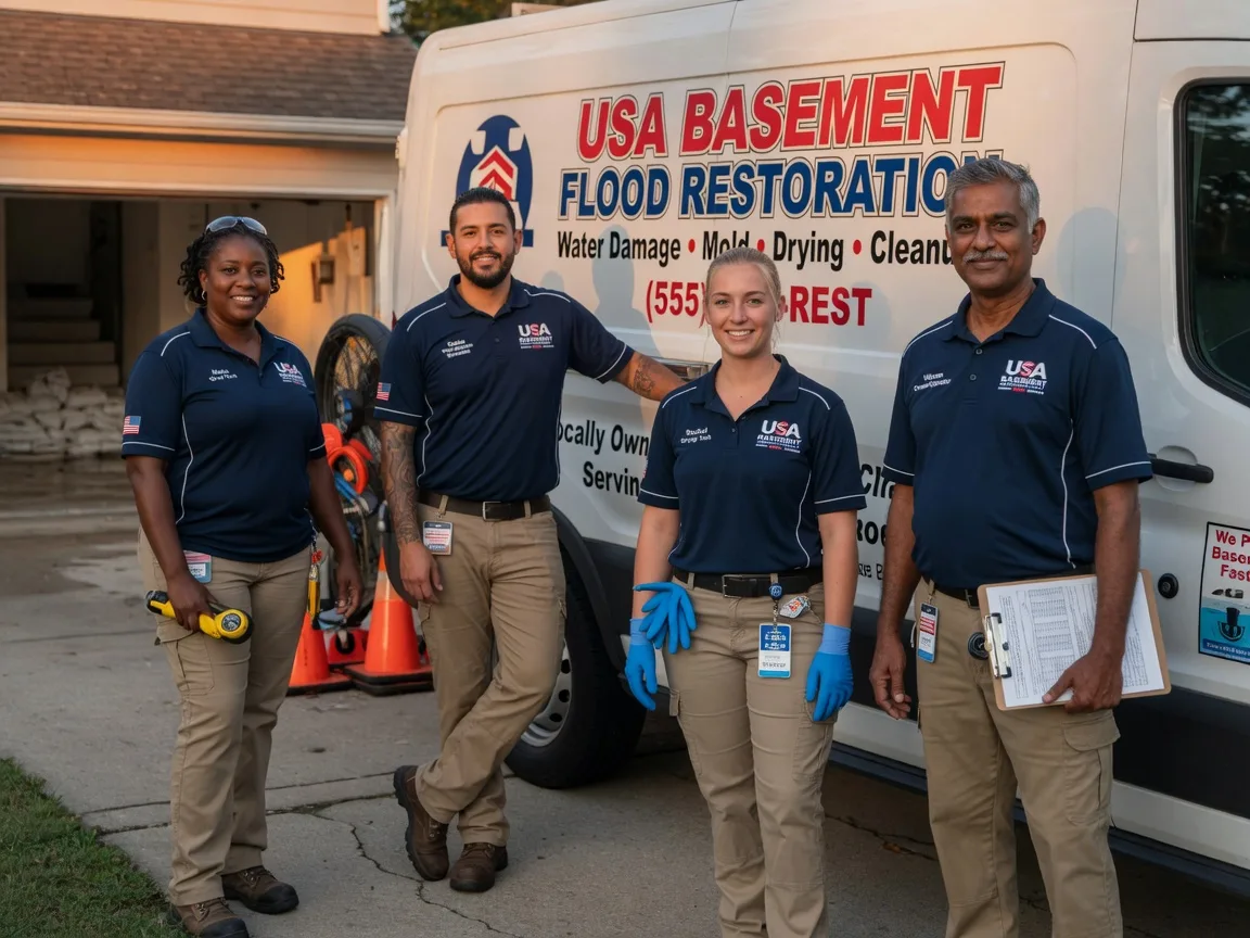 Basement Flood Cleanup company in Clio, IA